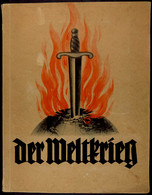 3321 Der Weltkrieg - Ein Bildwerk Aus Dem Großen Kriege, Sammelalbum Der Immalin-Werte Mettmann Ca. 1928, Komplett, Einb - Other & Unclassified