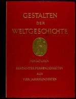 3325 Gestalten Der Weltgeschichte - Miniaturen Berühmter Persönlichkeiten Aus Vier Jahrhunderten, Sammelbilder Vom Cigar - Other & Unclassified