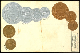 3513 1910, Präge-Bildpostkarte "Neu-Guinea-Mark" Mit 5 Pfg Kaiseryacht Von "RABAUL 3/10 10" Nach Berlin, Etwas Fleckig,  - Other & Unclassified