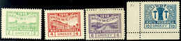 3839 PRZEDBORZ, Kpl. Pracht-Serie, Alle Werte Geprüft Petriuk PZF, Mi. 104,--, Katalog: 7/10 A * - Other & Unclassified