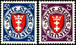 3978 5 - 75 Pfg Staatswappen, 9 Werte Komplett, Tadellos Postfrisch, Unsigniert, Mi. 450.-, Katalog: 193/01 ** - Sonstige & Ohne Zuordnung