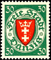 3982 30 Pf Wappen In Der Guten Type Xba Tadellos Postfrisch, Tiefst Gepr. Oechsner BPP, Mi. 200,--, Katalog: 198xba ** - Sonstige & Ohne Zuordnung