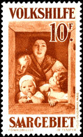 4133 40 C. - 10 Fr. Volkshilfe, 7 Werte Komplett, Tadellos Postfrisch, Höchstwert Gepr. Ney BPP, Mi. 450.-, Katalog: 144 - Sonstige & Ohne Zuordnung