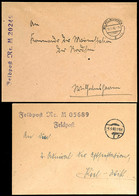 4578 1940, Feldpost-Dienstbrief Mit Aptiertem Stpl. Vom 4.4.40 Sowie Mit Dienst-Stpl. Feldpost-Nr. 05689 = Torpedoboot " - Other & Unclassified