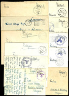 4583 1940/42, 12 Feldpost-Briefe Bzw. Karten (eine Korrespondenz) Aus Dem Zeitraum 13.3.1940 Bis 16.9.1942 Von Einem Mas - Other & Unclassified