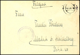 4595 1942, Feldpost-Brief Mit Aptiertem Stpl. Vom 30.1.42 Und Brief-Stpl. Feldpost-Nr. M 27106 = Torpedoboot "Falke" Sow - Andere & Zonder Classificatie
