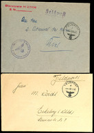 4605 1943, Feldpost-Brief Mit Norm-Stpl. Vom 7.7.43 Sowie Mit Absenderangabe Feldpost-Nr. M 27106 = Torpedoboot "Falke"  - Other & Unclassified