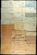 4637 1939/44, Kriegsmarine, 30 Feldpost-Briefe Der 4., 5. Und 6. Vorposten-Flottille, Dabei 2 Feldpost-R-Briefe Aus 1941 - Other & Unclassified