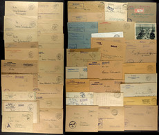 4640 1939/44, Kriegsmarine, 49 Feldpost-Briefe Der 4., 5., 6., 7., 8., 9. Und 10. Minensuch-Flottille, Dabei Ein Feldpos - Other & Unclassified
