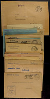 4641 1939/44, Kriegsmarine, 55 Feldpost-Briefe Und -Karten Der 11., 12., 13., 14. Und 15. Minensuch-Flottille, Unterschi - Andere & Zonder Classificatie