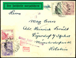 4662 1940, Kriegsmarine, Mit 70 CTS Frankierter Feldpost-Brief Aus Spanien Nach Lägerdorf Bei Itzehoe Mit Aufgabe-Stpl.  - Other & Unclassified
