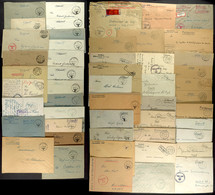 4677 1940/44, Kriegsmarine, 52 Feldpost-Briefe Und -Karten Der 34., 36. Und 38. Minensuch-Flottille, Dabei Sind Ein Feld - Other & Unclassified