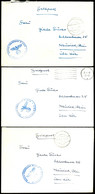 4680 1941, 3 Feldpost-Briefe Einer Korrespondenz Aus Januar 1941 Mit Brief-Stpl. Und  Absenderangabe Feldpost-Nr. M 1062 - Andere & Zonder Classificatie