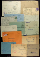 4690 1941/44, Kriegsmarine, 19 Feldpost-Briefe Der 44., 46., 56. Und 70. Minensuch-Flottille, Dabei Ein Feldpost-Brief V - Sonstige & Ohne Zuordnung