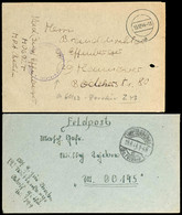 4746 1944, Feldpost-Brief Mit Aufgabe-Stpl. WITTENBERGE Vom 29.6.44 An Ein Besatzungsmitglied Der Einheit Feldpost-Nr. M - Sonstige & Ohne Zuordnung