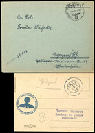 4749 1944, Feldpost-Brief Mit Norm-Stpl. Vom 15.1.44 Sowie Mit Absenderangabe Feldpost-Nr. M 50572 = Zerstörer "Z 37" Un - Other & Unclassified
