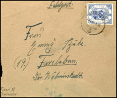 4855 U-Boot Hela, Zulassungsmarke Auf Feldpost-Brief Mit Normstempel "b 03.4.45" Und Absender-Feldpostnummer "M 18305" N - Autres & Non Classés