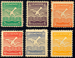 4938 5 - 30 Pfg Wappen, 6 Werte Komplett, Tadellos Postfrisch, Unsigniert, Mi. 120.-, Katalog: 1/6 ** - Falkensee