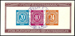 5045 Zeughaus-Block, Ungezähnt, Sonderstempel, Mi. 200.-, Katalog: Bl.12B O - Sonstige & Ohne Zuordnung