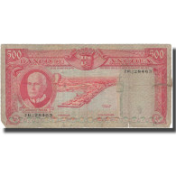 Billet, Angola, 500 Escudos, 1970, 1970-06-10, KM:97, TB - Angola