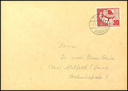 5269 30 Pfg Tag Der Arbeit Auf FDC Von THUM 1.5.50, Tadellos, Mi. 120,-, Katalog: 250FDC BF - Autres & Non Classés