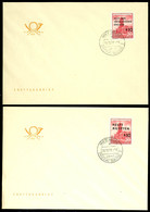 5313 Ungarn- Und Ägypten-Hilfe, Beide Werte Je Auf FDC Von WIESENBURG 20.12.56, Tadellos, Katalog: 557/58 FDC BF - Other & Unclassified