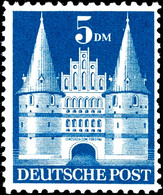 5599 2 Pfg - 5 DM Bauten, 28 Werte Komplett, Tadellos Postfrisch, Die 5 DM Gepr. Novak BPP, Mi. 300.-, Katalog: 73/100wg - Sonstige & Ohne Zuordnung