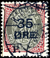 5761 Kpl. Satz Mit Ungewöhnlich Gut Abgeschlagenen Stempeln, Tadellos, Mi. 150,--, Katalog: 60/62 O - Danemark