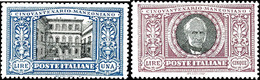 5792 1923, 10 C. - 5 L. Manzoni, 6 Werte Komplett, Tadellos Ungebraucht Mit Originalgummierung, Mi. 650.-, Katalog: 188/ - Sonstige & Ohne Zuordnung