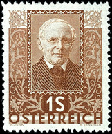5843 1931, 10 Gr. - 1S. Dichter, Postfrisch Kpl., Mi. 200.-, Katalog: 524/29 ** - Sonstige & Ohne Zuordnung