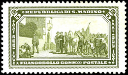 5875 1932, 5 L. Giuseppe Garibaldi, Höchstwert Tadellos Postfrisch, Gepr. Dott. Colla Mit Fotoattest "gut Zentriert, Ech - Other & Unclassified