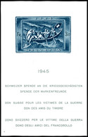 6010 Blockausgabe "Spende Für Die Kriegsgeschädigten", Tadellos Postfrisch, Mi. 220.-, Katalog: Bl.11 ** - Other & Unclassified