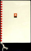 6021 1949, 3-70 C. Freimarken In 4-er Blocks Mit Zentrischen Ersttagsstempeln In Geschenkheft Der PTT, Katalog: 529/40 * - Other & Unclassified