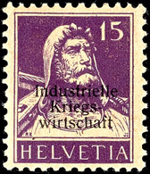 6029 3,5,10 U 15 C. Mit Aufdruck In Type I (dünn), Ungebraucht, Je Fotobefund Dr. Hoffner BPP, Mi. 172.-, Katalog: 1,2,4 - Andere & Zonder Classificatie