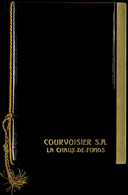 6090 1939, Hochzeitsserie Im Seltenen Geschenkheft Der Druckerei Courvoisier, Goldfarbene Kordel, Dieses Geschenkheft Wu - Iran