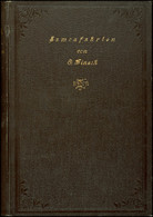 6170 Finsch, Dr. Otto, Samoafahrten. Reisen Ins Kaiser-Wilhelms-Land Und Englisch-Neu-Guinea In Den Jahren 1884 U. 1885  - Other & Unclassified