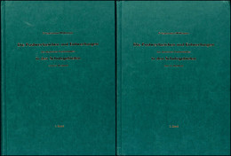 6171 Friedemann/Wittmann, Die Postwertzeichen Und Entwertungen Der Deutschen Postanstalten In Den Schutzgebieten Und Im  - Sonstige & Ohne Zuordnung