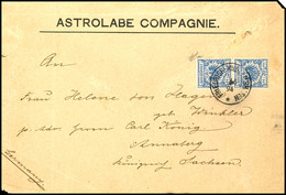 6325 20 Pfg Krone/Adler (senkrechtes Paar), Stempel FRIEDRCH-WILHELMSHAFEN ..5 94 (Tag Nicht Lesbar), Auf Umschlag Der A - Duits-Nieuw-Guinea