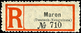 6571 MARON, R-Zettel, Postfrisch  ** - Sonstige & Ohne Zuordnung