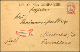 6621 1904, 30 Pfg Kaiseryacht Auf Portogerechtem Einschreibebrief, Stempel STEPHANSORT* 9.12. 04, Nach Neustrelitz. Selt - Andere & Zonder Classificatie