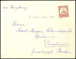 6628 1906, Brief  Mit 10 Pfg Kaiseryacht, Schwacher Stempel FRIEDRICH-WILHELMSHAFEN (Datum Nicht Lesbar), Zusätzlich Fed - Other & Unclassified