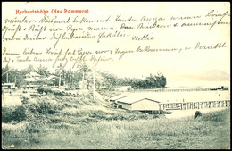 6639 1909, AK Des NDL Bild # 6 Mit 5 Pfg Kaiseryacht, Stempel HERBERTSHÖHE DNG 20/3 09. Absenderin: Nellie Parkinson, To - Other & Unclassified