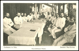 6681 1913, "Conferenz Der Neuendettelsauer Mission In Pola - Deutsch Neu-Guinea" (vermutlich Hauptkonferenz 1913 In Der  - Sonstige & Ohne Zuordnung