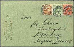 6707 1931, Brief Vom 9. Nov. Mit 1/2d, 1d Und 1 1/2d Von Papua-Neuguinea - Ausgaben Der Mandatsverwaltung (MiNrn. 65, 66 - Sonstige & Ohne Zuordnung