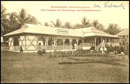 6771 HERBERTSHÖHE, Hotel Deutscher Hof, Alle 3 Bekannten Ansichtskarten Vom Hotel, Gelaufen Nach Deutschland 1909, 1911  - Other & Unclassified