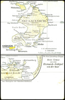 6779 KAKABON, Farbige Litho-AK Aus Dem Reformverlag "Engelhardt & Bethmann" Des Kokosapostels August Engelhardt Mit Land - Sonstige & Ohne Zuordnung