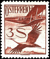 7463 2 G  - 10 S. Flugpost Kpl., Postfrisch, Pracht, Katalog: 468/87 ** - Autres & Non Classés