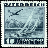 7464 5 G - 10 S. Flugpost Kpl., Postfrisch, Pracht, Katalog: 598/612 ** - Autres & Non Classés
