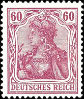 8815 60 Pf. Friedensdruck Tadellos Postfrisch, Tiefst Gepr. Pfenninger Und Dr. Hochstädter BPP, Mi. 800.-, Katalog: 92Ia - Other & Unclassified