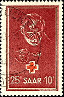 8853 25+10 Fr Rotes Kreuz Tadellos Gestempelt, Tiefst Gepr. Ney BPP, Mi. 80,-, Katalog: 292 O - Sonstige & Ohne Zuordnung